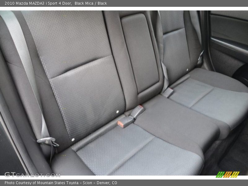 Black Mica / Black 2010 Mazda MAZDA3 i Sport 4 Door