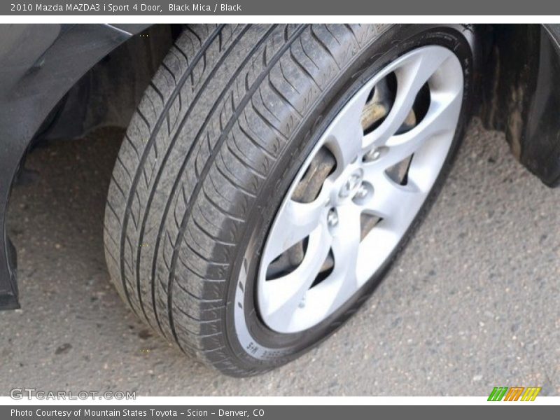 Black Mica / Black 2010 Mazda MAZDA3 i Sport 4 Door