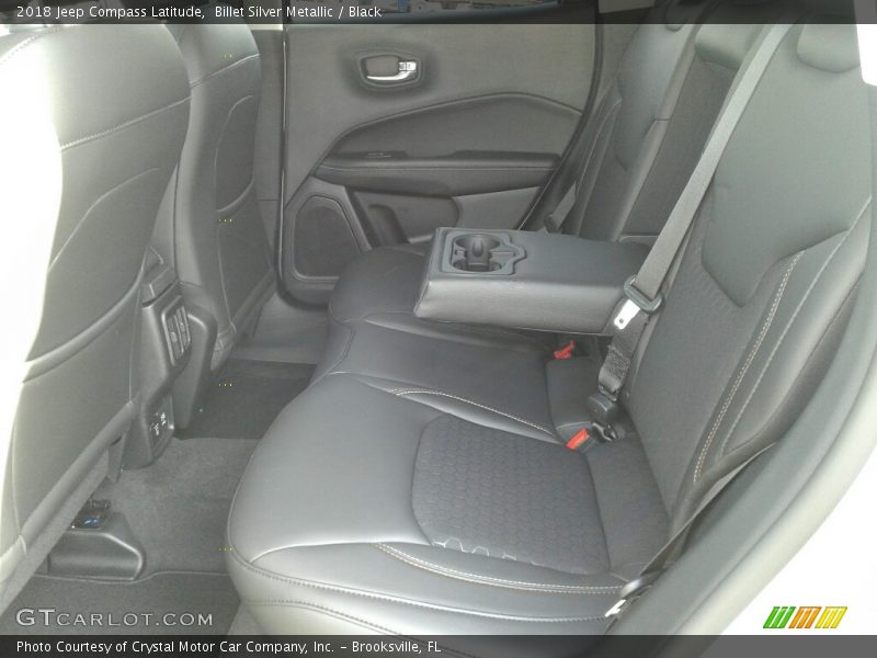 Billet Silver Metallic / Black 2018 Jeep Compass Latitude
