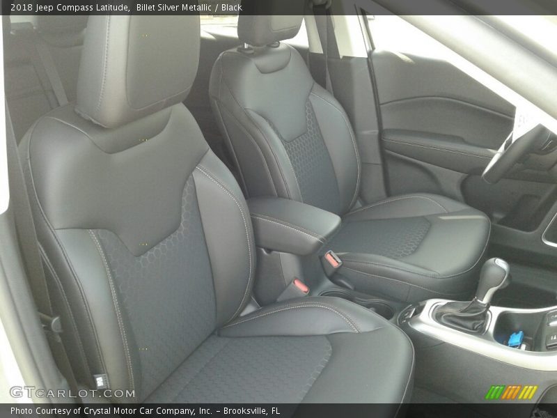 Billet Silver Metallic / Black 2018 Jeep Compass Latitude