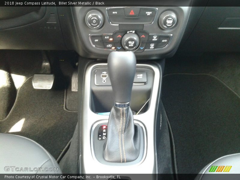 Billet Silver Metallic / Black 2018 Jeep Compass Latitude