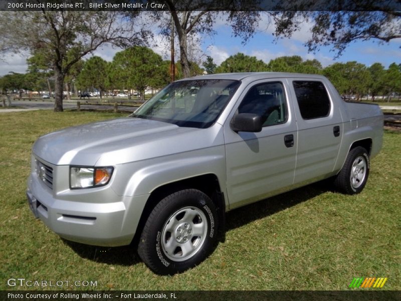 Billet Silver Metallic / Gray 2006 Honda Ridgeline RT