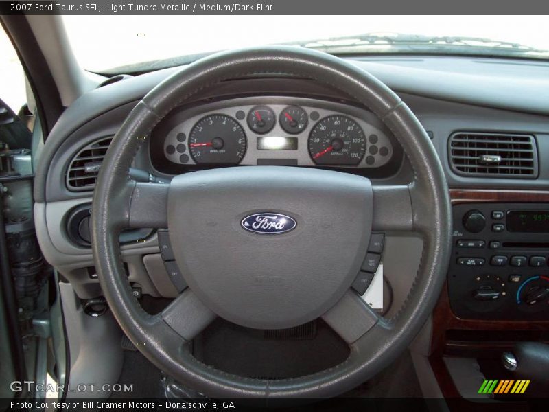 Light Tundra Metallic / Medium/Dark Flint 2007 Ford Taurus SEL