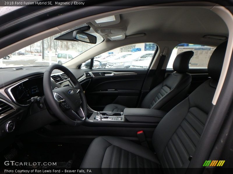 Magnetic / Ebony 2018 Ford Fusion Hybrid SE