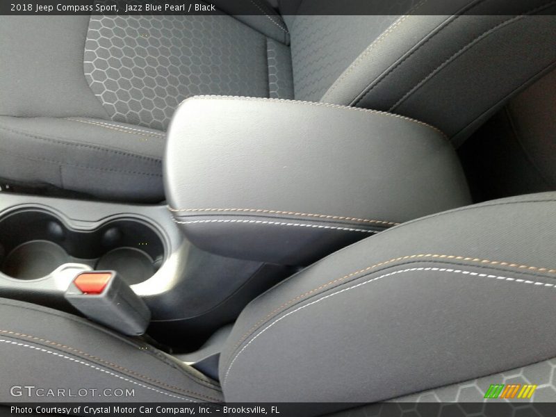Jazz Blue Pearl / Black 2018 Jeep Compass Sport