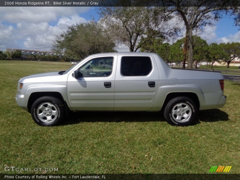 Billet Silver Metallic / Gray 2006 Honda Ridgeline RT