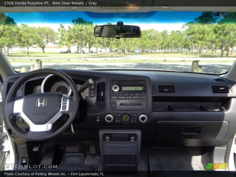 Billet Silver Metallic / Gray 2006 Honda Ridgeline RT