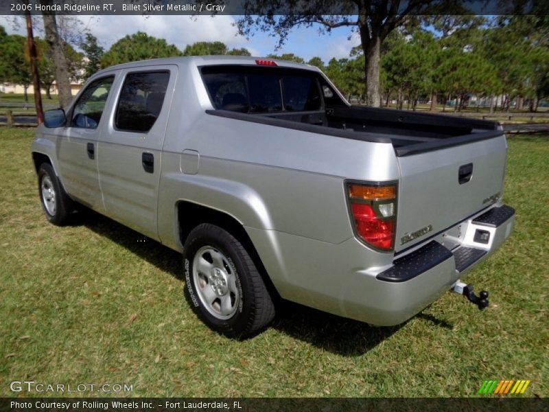 Billet Silver Metallic / Gray 2006 Honda Ridgeline RT