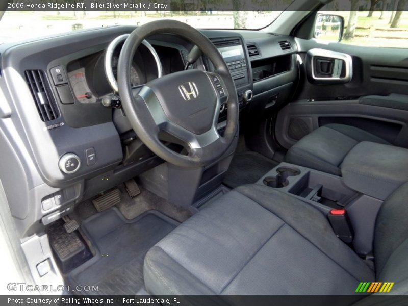 Billet Silver Metallic / Gray 2006 Honda Ridgeline RT
