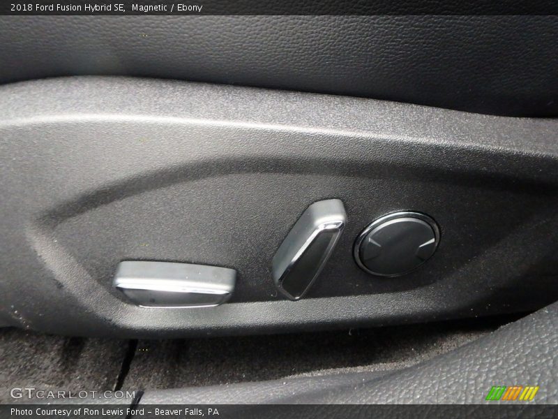 Magnetic / Ebony 2018 Ford Fusion Hybrid SE