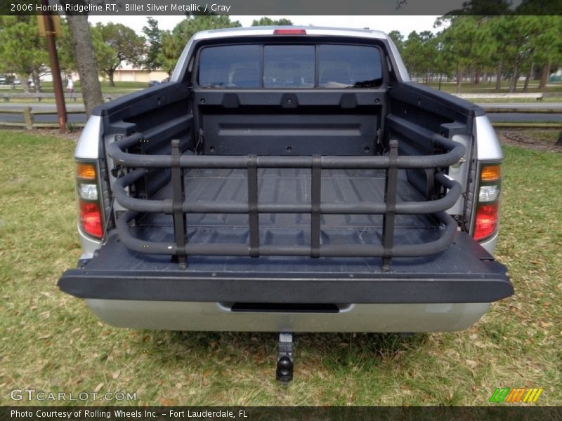 Billet Silver Metallic / Gray 2006 Honda Ridgeline RT