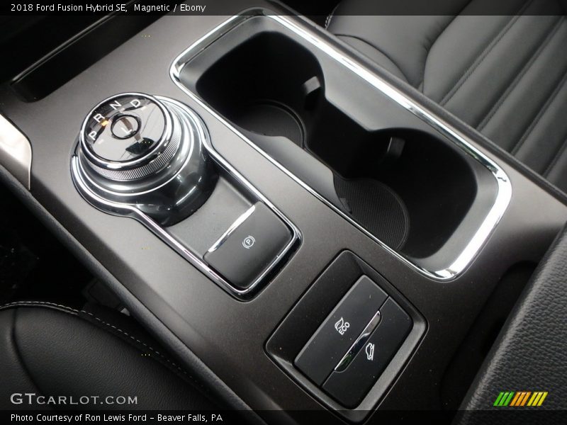 Magnetic / Ebony 2018 Ford Fusion Hybrid SE