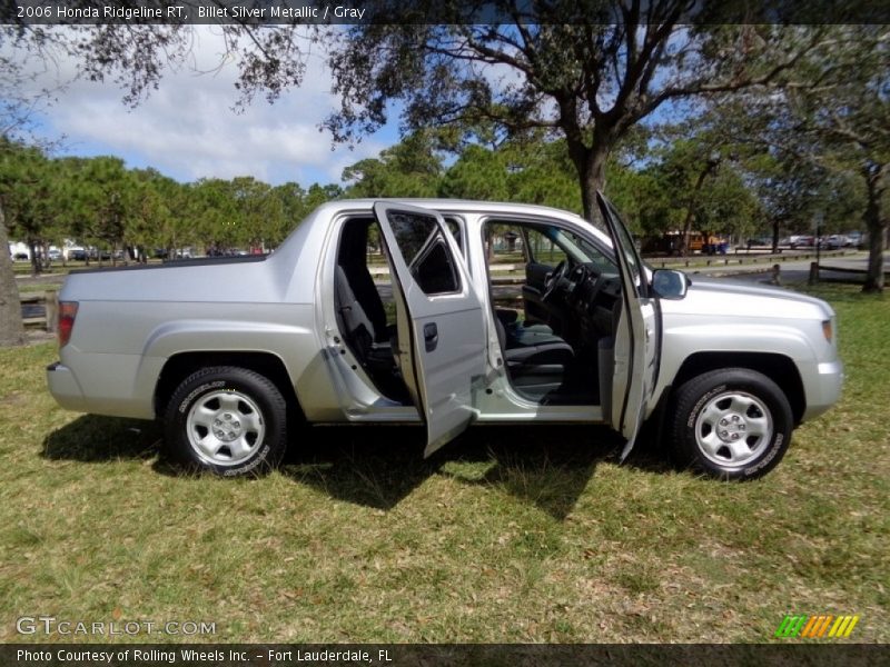 Billet Silver Metallic / Gray 2006 Honda Ridgeline RT