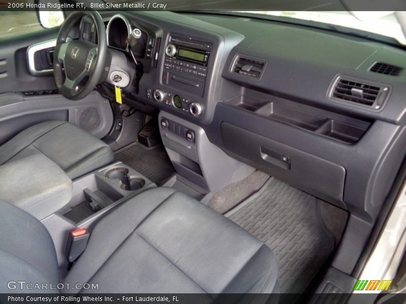 Billet Silver Metallic / Gray 2006 Honda Ridgeline RT