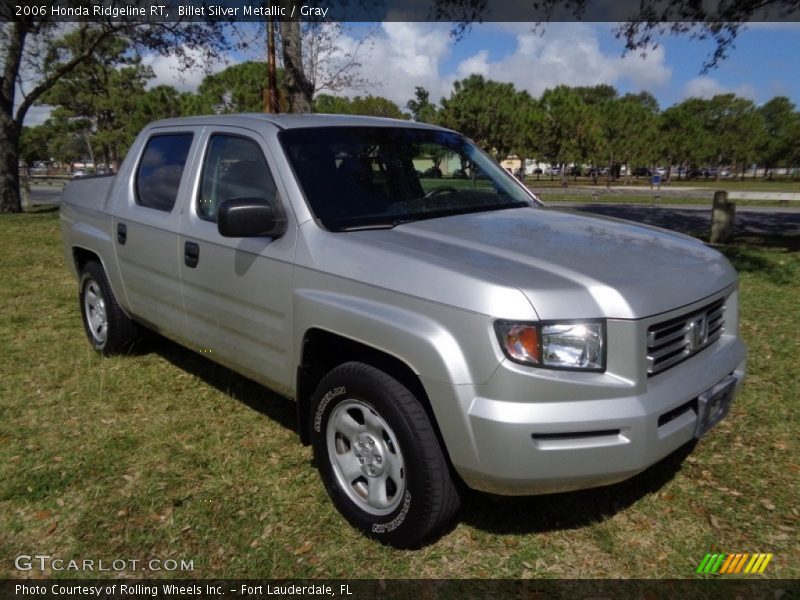 Billet Silver Metallic / Gray 2006 Honda Ridgeline RT