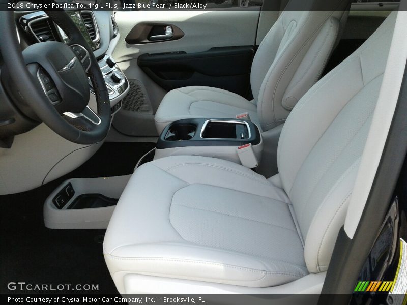 Jazz Blue Pearl / Black/Alloy 2018 Chrysler Pacifica Touring L Plus