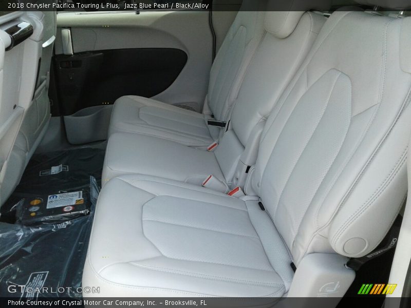 Jazz Blue Pearl / Black/Alloy 2018 Chrysler Pacifica Touring L Plus