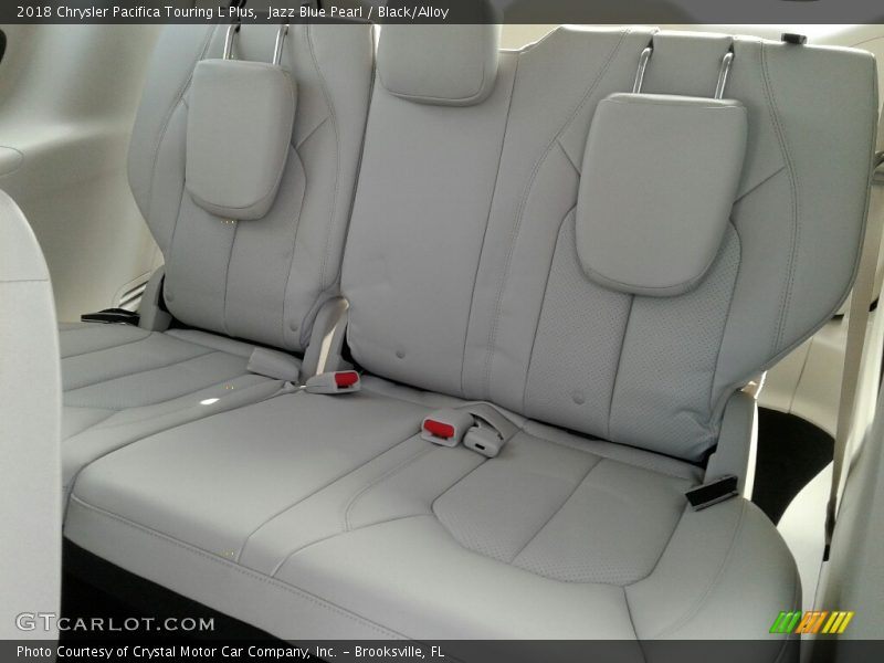 Jazz Blue Pearl / Black/Alloy 2018 Chrysler Pacifica Touring L Plus