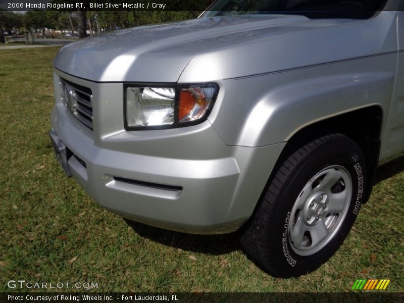 Billet Silver Metallic / Gray 2006 Honda Ridgeline RT