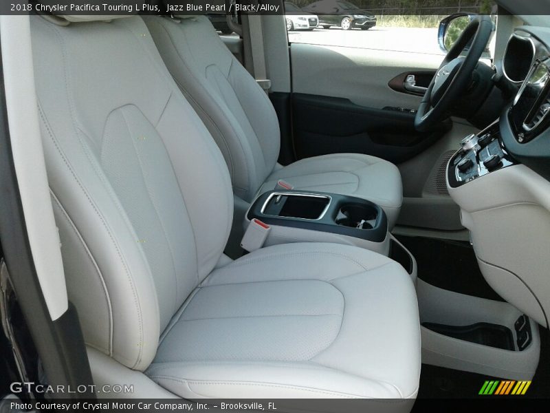 Jazz Blue Pearl / Black/Alloy 2018 Chrysler Pacifica Touring L Plus