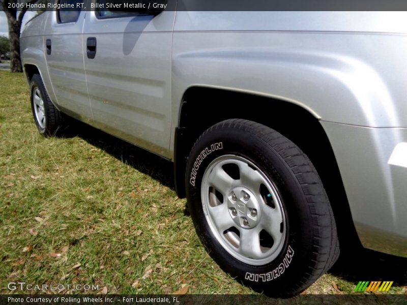 Billet Silver Metallic / Gray 2006 Honda Ridgeline RT