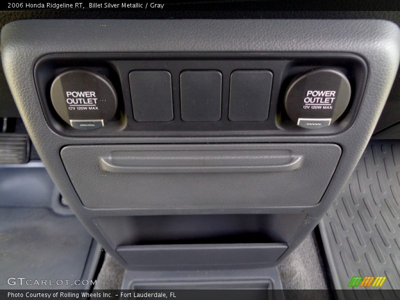 Billet Silver Metallic / Gray 2006 Honda Ridgeline RT