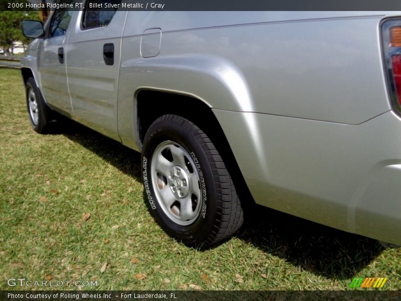 Billet Silver Metallic / Gray 2006 Honda Ridgeline RT