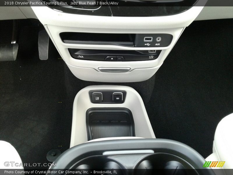 Jazz Blue Pearl / Black/Alloy 2018 Chrysler Pacifica Touring L Plus