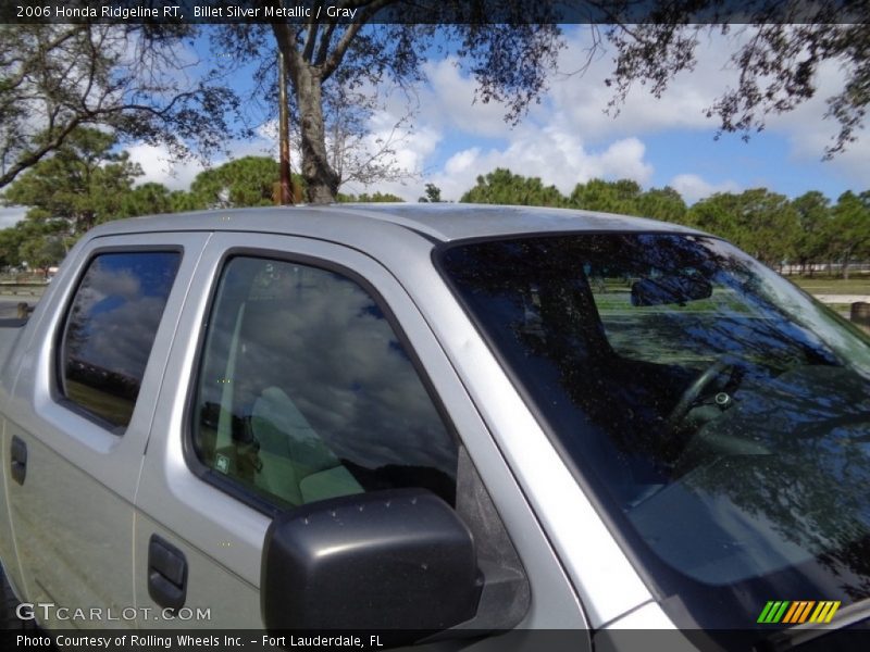 Billet Silver Metallic / Gray 2006 Honda Ridgeline RT