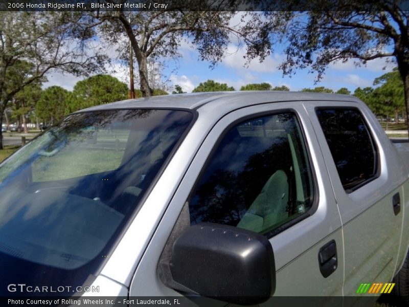 Billet Silver Metallic / Gray 2006 Honda Ridgeline RT