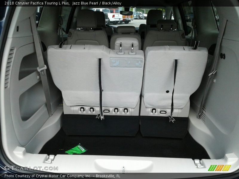 Jazz Blue Pearl / Black/Alloy 2018 Chrysler Pacifica Touring L Plus