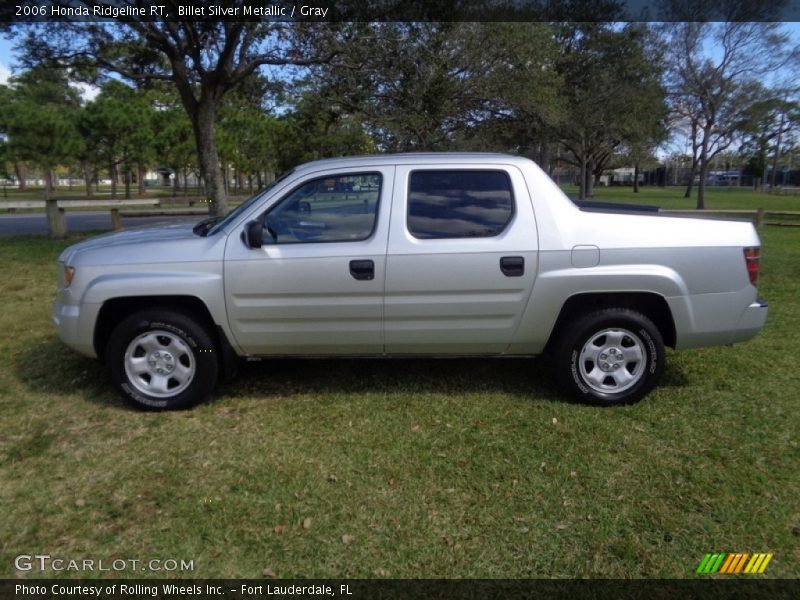 Billet Silver Metallic / Gray 2006 Honda Ridgeline RT