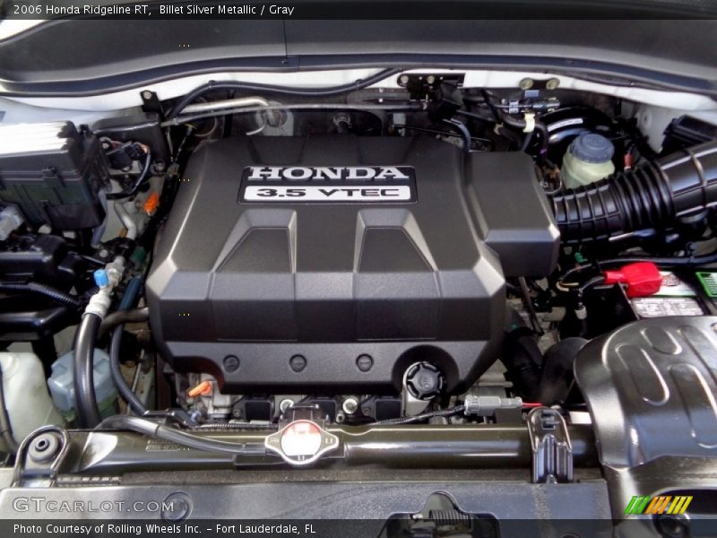 Billet Silver Metallic / Gray 2006 Honda Ridgeline RT