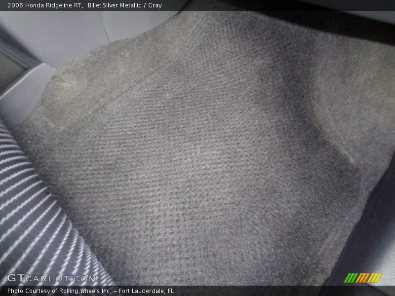 Billet Silver Metallic / Gray 2006 Honda Ridgeline RT