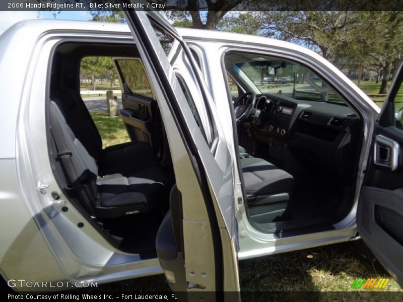 Billet Silver Metallic / Gray 2006 Honda Ridgeline RT