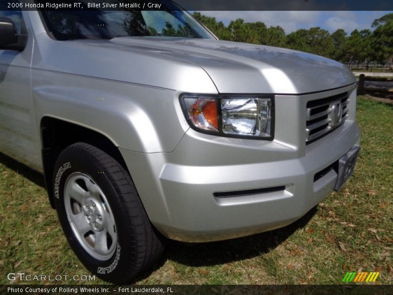 Billet Silver Metallic / Gray 2006 Honda Ridgeline RT