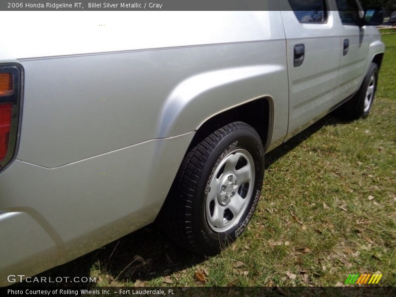 Billet Silver Metallic / Gray 2006 Honda Ridgeline RT