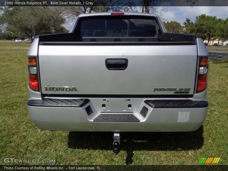 Billet Silver Metallic / Gray 2006 Honda Ridgeline RT