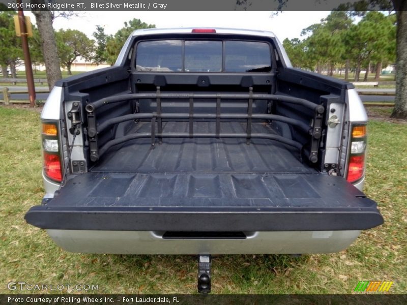 Billet Silver Metallic / Gray 2006 Honda Ridgeline RT