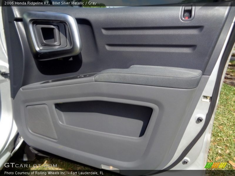 Billet Silver Metallic / Gray 2006 Honda Ridgeline RT