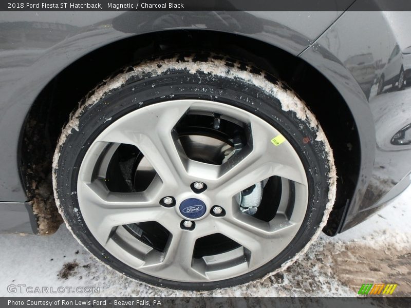 Magnetic / Charcoal Black 2018 Ford Fiesta ST Hatchback