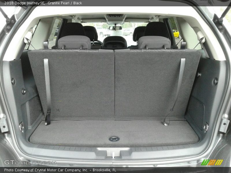 Granite Pearl / Black 2018 Dodge Journey SE