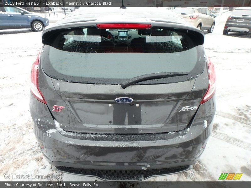 Magnetic / Charcoal Black 2018 Ford Fiesta ST Hatchback