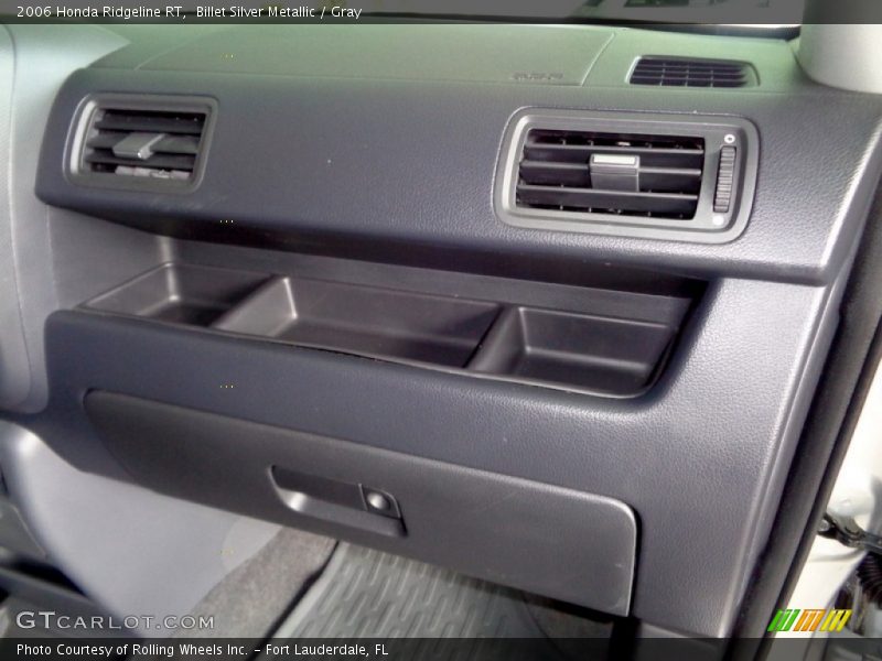 Billet Silver Metallic / Gray 2006 Honda Ridgeline RT
