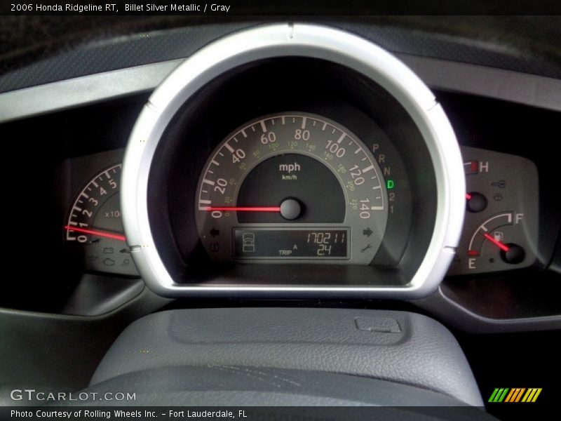 Billet Silver Metallic / Gray 2006 Honda Ridgeline RT