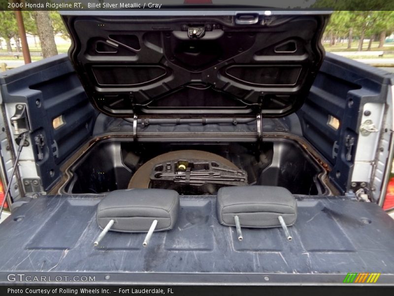 Billet Silver Metallic / Gray 2006 Honda Ridgeline RT