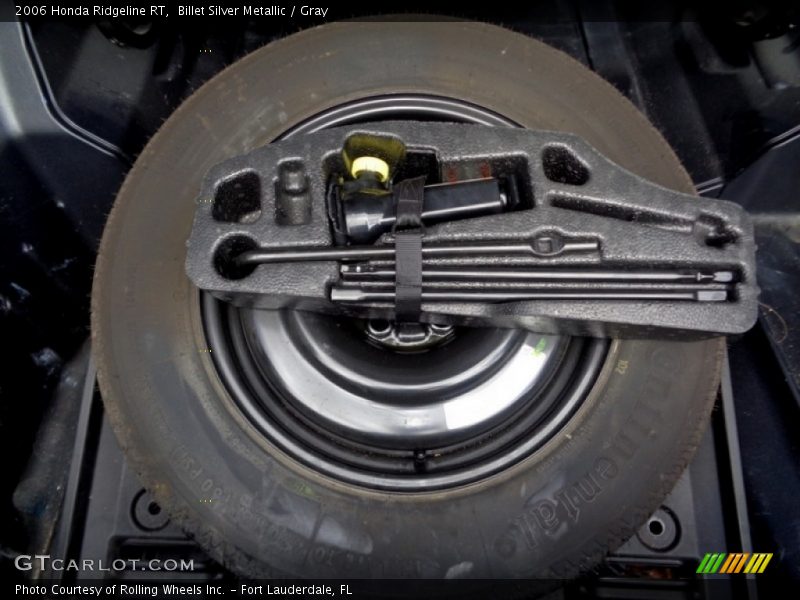 Billet Silver Metallic / Gray 2006 Honda Ridgeline RT