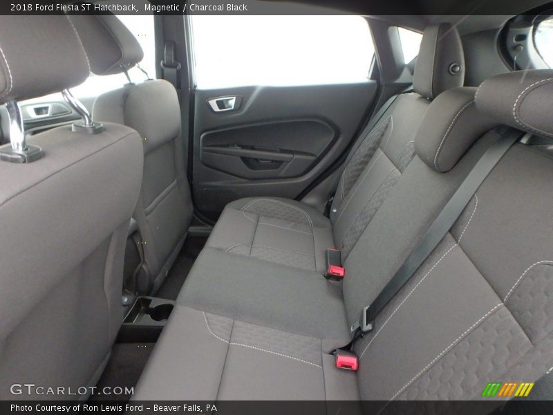 Magnetic / Charcoal Black 2018 Ford Fiesta ST Hatchback