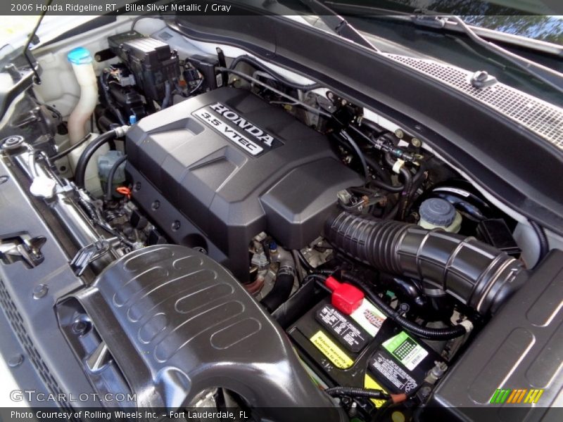 Billet Silver Metallic / Gray 2006 Honda Ridgeline RT