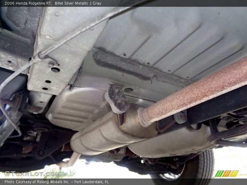Billet Silver Metallic / Gray 2006 Honda Ridgeline RT